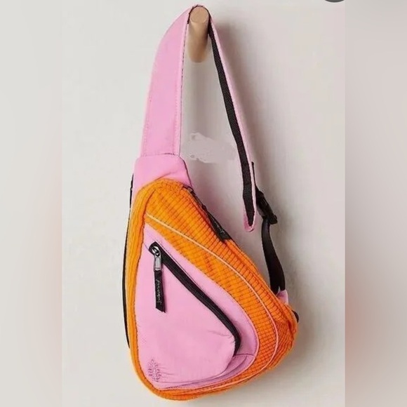 FP Movement by Free People Handbags - Free People FP Movement Cold Shoulder Sling Bag, NWT